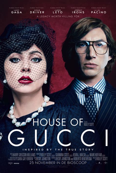 la casa di gucci streaming ita|House of Gucci in streaming .